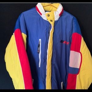 VINTAGE AND AUTHENTIC NASCAR JACKET